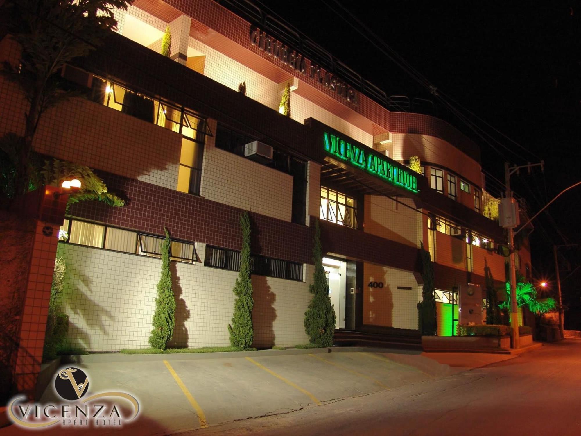 Vicenza Apart Hotel São João del Rei Eksteriør bilde