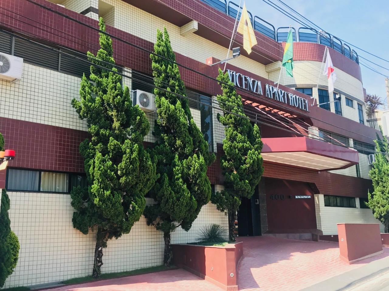 Vicenza Apart Hotel São João del Rei Eksteriør bilde